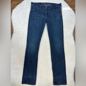 Citizens of Humanity Lo rise straight leg AVA jeans size 30 inseam 32”